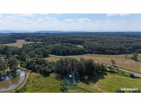 terrain 2790 m² peschadoires