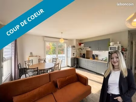 appartement 3 pièces 66 m²