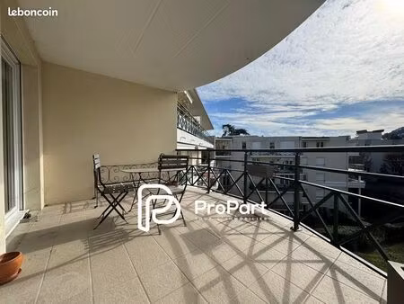 appartement 4 pièces 87 m²