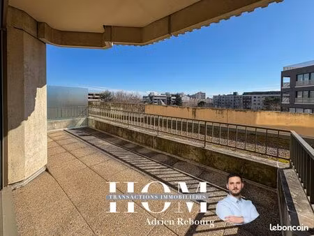 appartement 4 pièces 93 m²