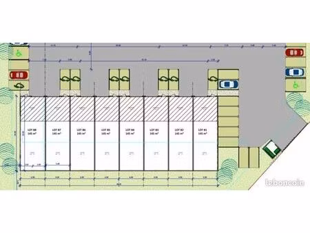 local d'activite 144 m² marcilloles