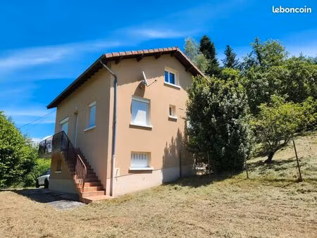 maison individuelle + terrain