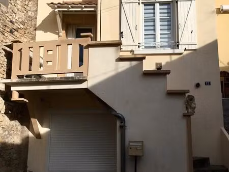 charmante maison de bourg 77 44m2