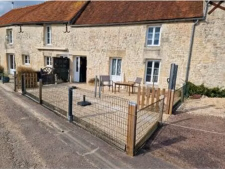 corps de ferme sur 1 ha