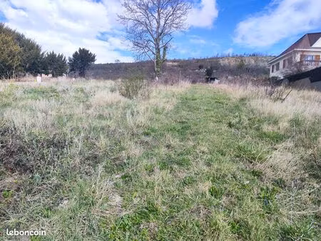 terrain constructible viabilisé