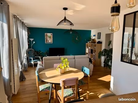 appartement refait à neuf de 72m2 quartier champfleuri