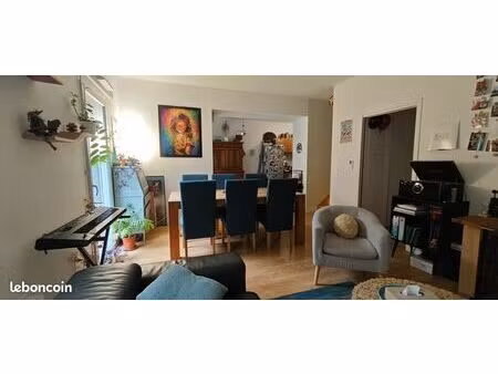 duplex t4 96m² avec jardin - wazemmes