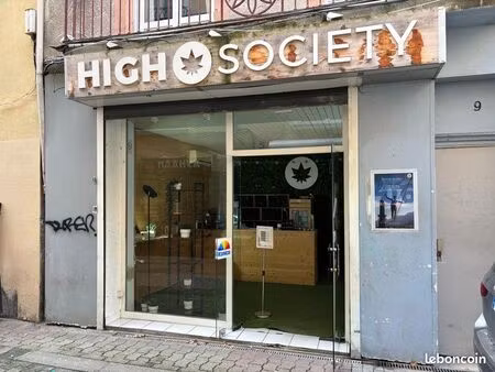 commerce hyper centre rue piétonne