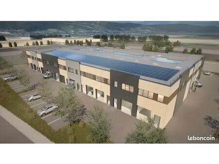 local d'activite 144 m² le grand lemps