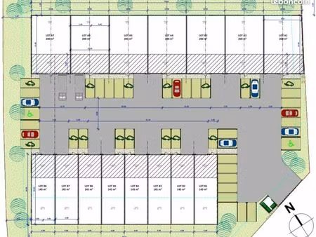local d'activite 2552 m² marcilloles