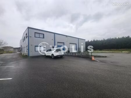 local d'activité 829 m²