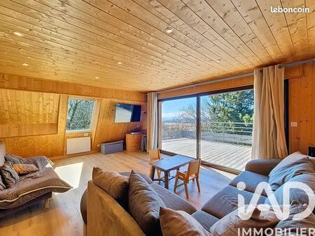 chalet 8 pièces 166 m²