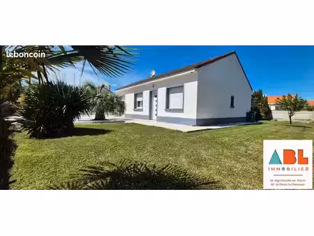 maison 4 pièces 133 m²
