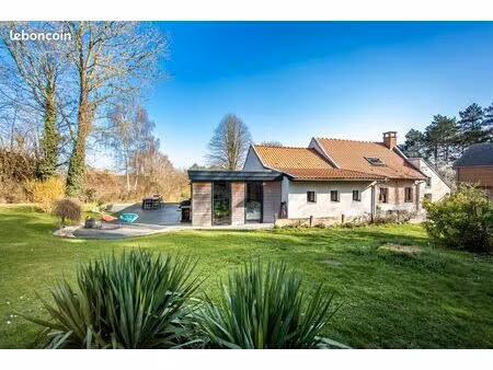 maison individuelle semi-plain-pied - super emplacement