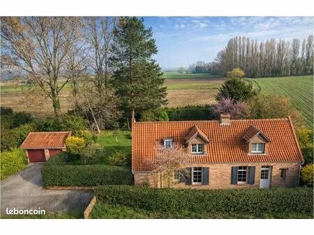 maison de caractère- 150 m²- parcelle arborée de 941 m² – sailly-lez-lannoy