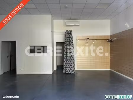 bureaux 91 m² bourgoin jallieu