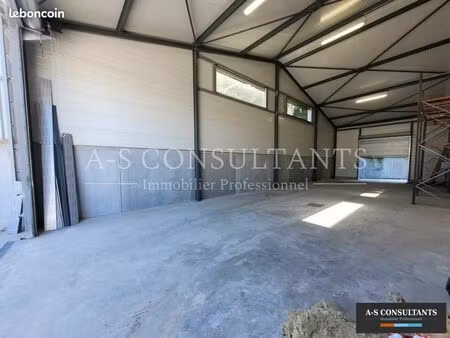 local d'activite 145 m² domarin