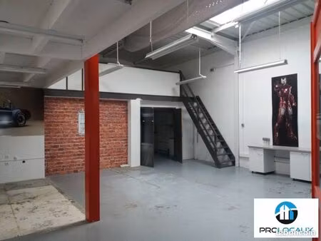 local d'activite 200 m² gieres