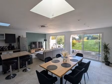 maison- 5 pièces - 117m² - terrain 750m²