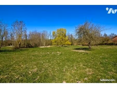 terrain 1798 m² bouret sur canche