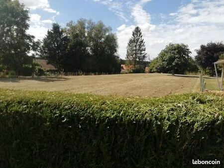 terrain constructible