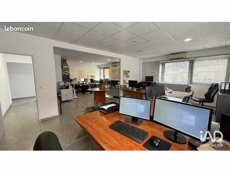 bureaux 75 m² veurey-voroize