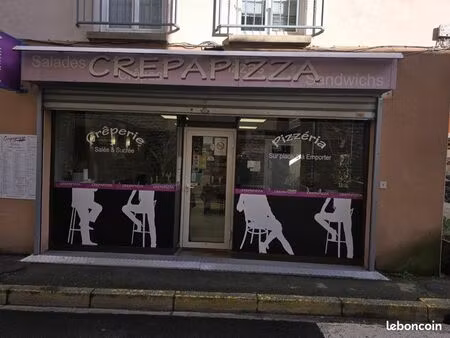 local commercial pizzeria ou autres