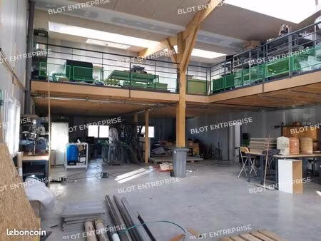 local d'activité 650 m²