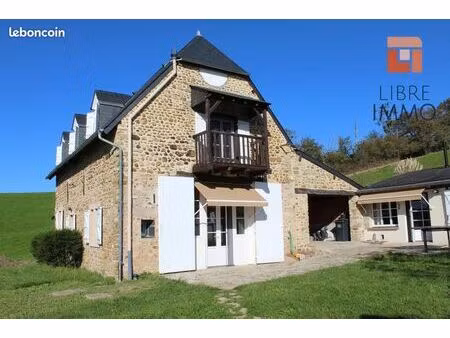 chalet 6 pièces 170 m²