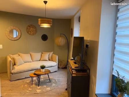 mont dore centre : appartement 2 chambres