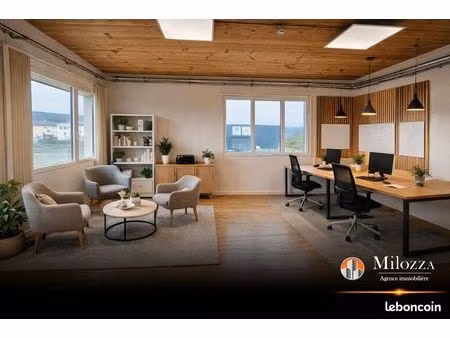 bureaux 30 m² vaulx milieu