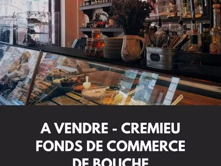 à vendre – fonds de commerce de bouche