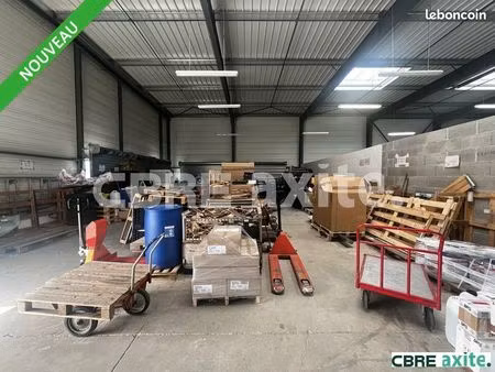 local d'activite 565 m² bourgoin-jallieu