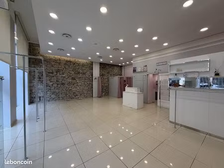 local commercial 118 m² grenoble