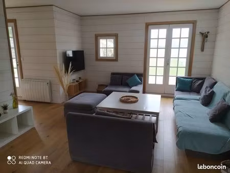 maison à 100 m de la plage de la govelle batz sur mer