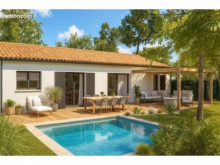 maison 90 m² boucau