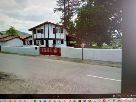 maison individuelle à espelette