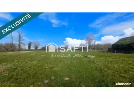 terrain 1000 m² grand-rullecourt