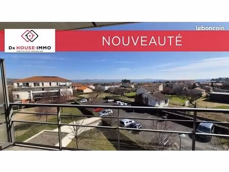 appartement 3 pièces 61 m²