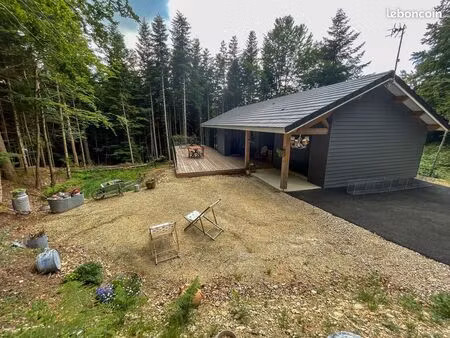 chalet 4 pièces 80 m²