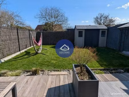 maison semi individuelle 5 pieces 127m²