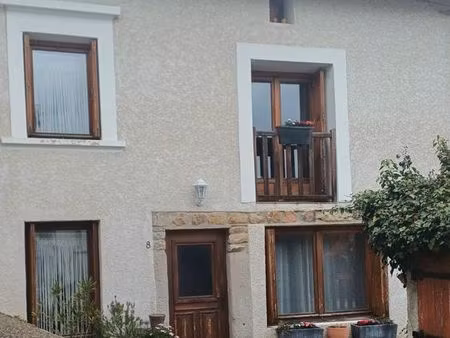 maison de village avec jardin