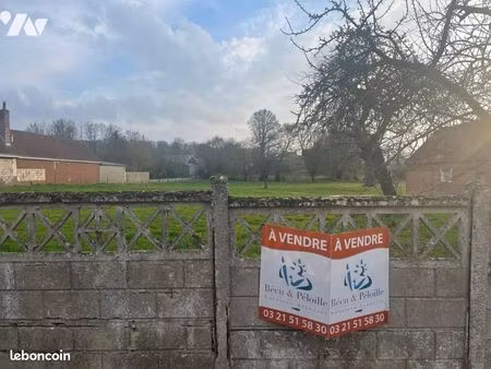 terrain 3000 m² gouy en artois