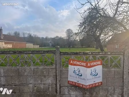terrain 3500 m² gouy en artois