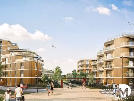 appartement 3 pièces 88 m²