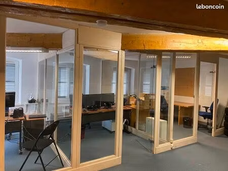 bureau 55 m2 - secteur verdun/préfecture