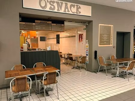 cession commerce - galerie marchande