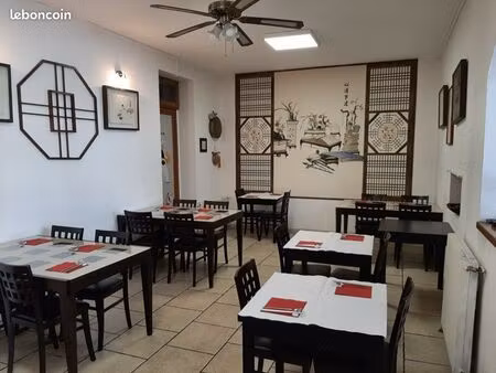 restaurant fond de commerce