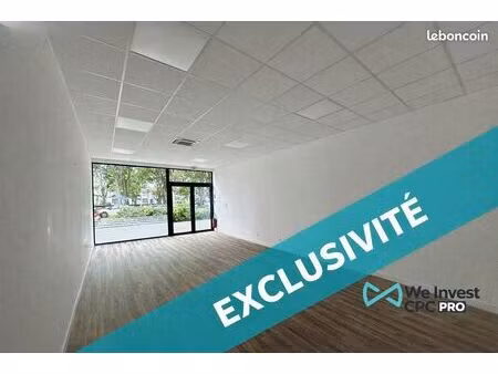 local commercial 75 m²