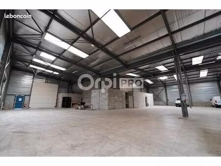 local d'activité 941 m²